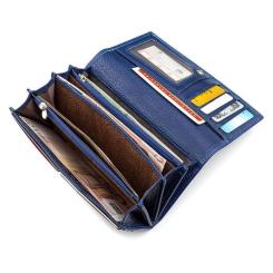 Кошелек Boston Синий Фото 5