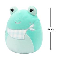 Мягкая игрушка Squishmallows Жабка Нові 19 см Фото 1