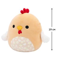 Мягкая игрушка Squishmallows Півник Руті 19 см Фото 1
