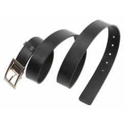 Ремень Grande Pelle Кожаный Черный Фото 1