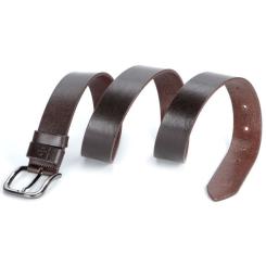 Ремень Grande Pelle Под джинсы Коричневый Фото 2