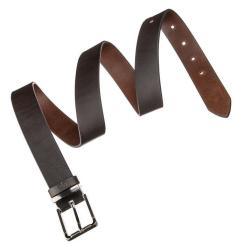 Ремень Grande Pelle Кожаный Коричневый Фото 9