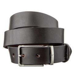 Ремень Grande Pelle Кожаный Коричневый Фото