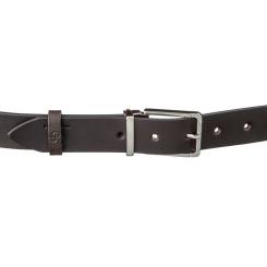 Ремень Grande Pelle Кожаный Коричневый Фото 1