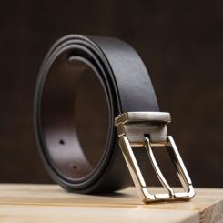 Ремень Grande Pelle Кожаный Коричневый Фото 6