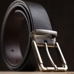 Ремень Grande Pelle Кожаный Коричневый Фото 7