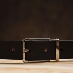 Ремень Grande Pelle Кожаный Коричневый Фото 8