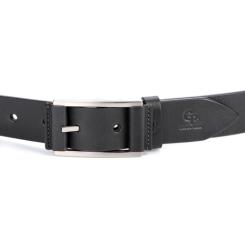 Ремень Grande Pelle Черный Фото 1