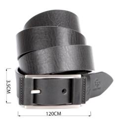 Ремень Grande Pelle Черный Фото 3