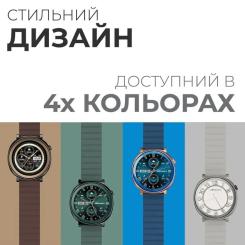 Смарт-часы HiFuture aurora dark green Фото 4
