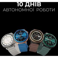 Смарт-часы HiFuture aurora dark green Фото 5