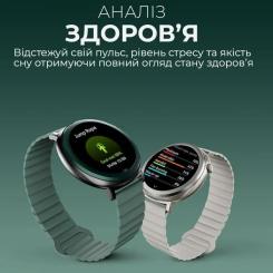 Смарт-часы HiFuture aurora dark green Фото 6
