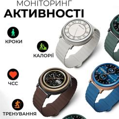 Смарт-часы HiFuture aurora dark green Фото 7