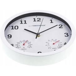 Настенные часы Esperanza Wall Clock Lyon 25см White Фото 2
