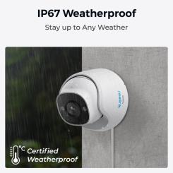 Камера видеонаблюдения Reolink P324 (2.8) Фото 6