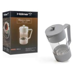 Френч-пресс Hölmer Lotus Сірий 1 л Фото 6