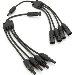 Коннектор Voltronic YT-МС4-1x4 Фото 1