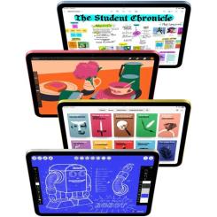 Планшет Apple iPad 11" 2025 Wi-Fi 256GB Blue Фото 4