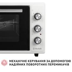 Электропечь Perfelli MIRAGE 48 WHITE Фото 2
