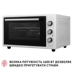 Электропечь Perfelli MIRAGE 48 WHITE Фото 4