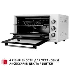 Электропечь Perfelli MIRAGE 48 WHITE Фото 5
