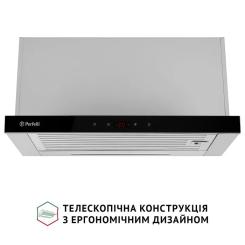 Вытяжка кухонная Perfelli ISEO 6PSF INOX Фото 2