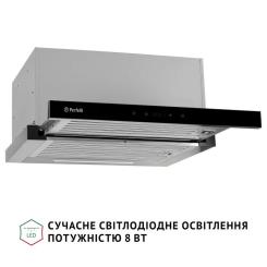 Вытяжка кухонная Perfelli ISEO 6PSF INOX Фото 4