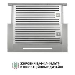 Вытяжка кухонная Perfelli ISEO 6PSF INOX Фото 5