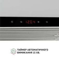 Вытяжка кухонная Perfelli ISEO 6PSF INOX Фото 7
