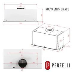 Вытяжка кухонная Perfelli NUOVA 6NWR BIANCO Фото 11