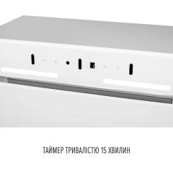 Вытяжка кухонная Perfelli NUOVA 6NWR BIANCO Фото 5