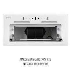 Вытяжка кухонная Perfelli NUOVA 6NWR BIANCO Фото 8