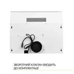 Вытяжка кухонная Weilor WPL 6092 WH Фото 6
