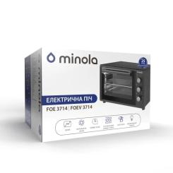 Электропечь Minola FOE 3714 WH Фото 10