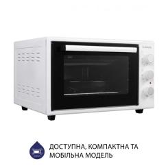 Электропечь Minola FOE 3714 WH Фото 3