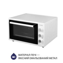 Электропечь Minola FOE 3714 WH Фото 5