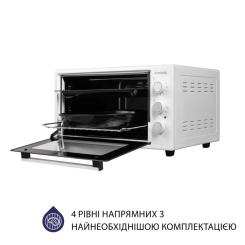 Электропечь Minola FOE 3714 WH Фото 6