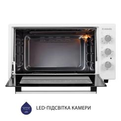 Электропечь Minola FOE 3714 WH Фото 7