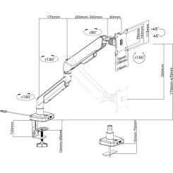 Кронштейн Anda Seat AD-W-A9X-1S-BO Фото 9