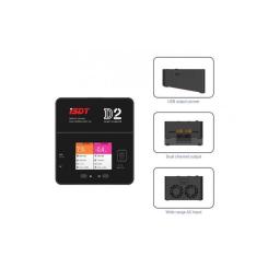 Зарядное устройство для дрона iSDT D2 MK2 Battery Charger Фото 1