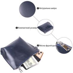 Косметичка Shvigel Синяя Фото 3