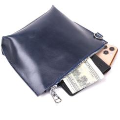 Косметичка Shvigel Синяя Фото 4