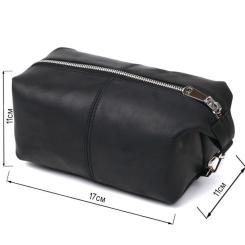 Косметичка Shvigel Винтажная Черная Фото 2