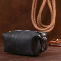 Косметичка Shvigel Винтажная Черная Фото 7