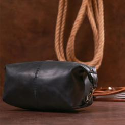 Косметичка Shvigel Винтажная Черная Фото 8