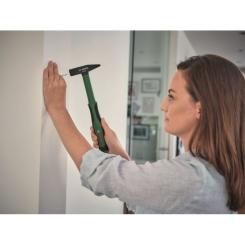 Молоток Bosch слюсарний 300г 30см руків'я скловолокно Фото 1