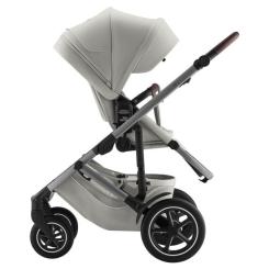 Коляска Britax-Romer SMILE 5Z 2025 LUX Linen Grey Фото 4