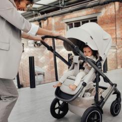 Коляска Britax-Romer SMILE 5Z 2025 LUX Linen Grey Фото 6