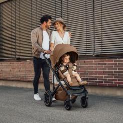 Коляска Britax-Romer SMILE 5Z 2025 LUX Linen Grey Фото 8