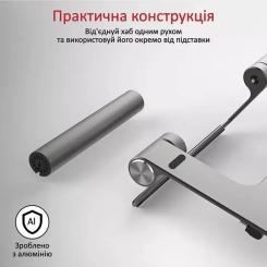 Концентратор Promate USB Hub 9 ports primebase-c.grey Фото 2